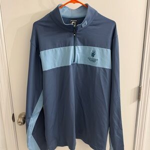 Footjoy Quarter Zip St. Andrews Old Course - Size XL